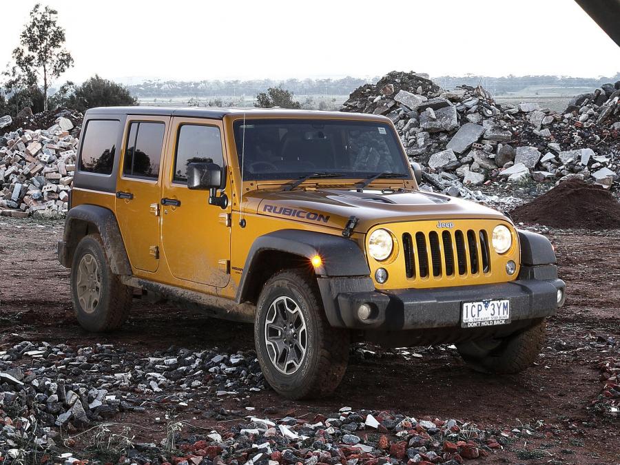  Jeep Wrangler Unlimited Rubicon X 2014 года  (AU) (фото 9 из 28)